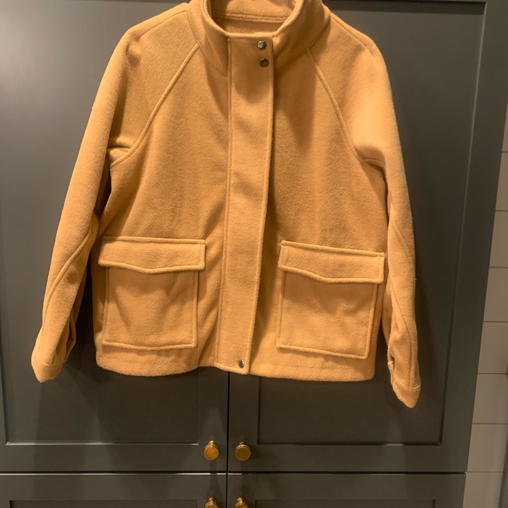 Banana Republic Camel Jacket NWT